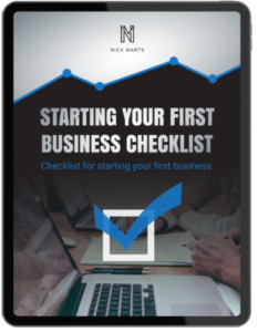 Starting Your First Business Checklist